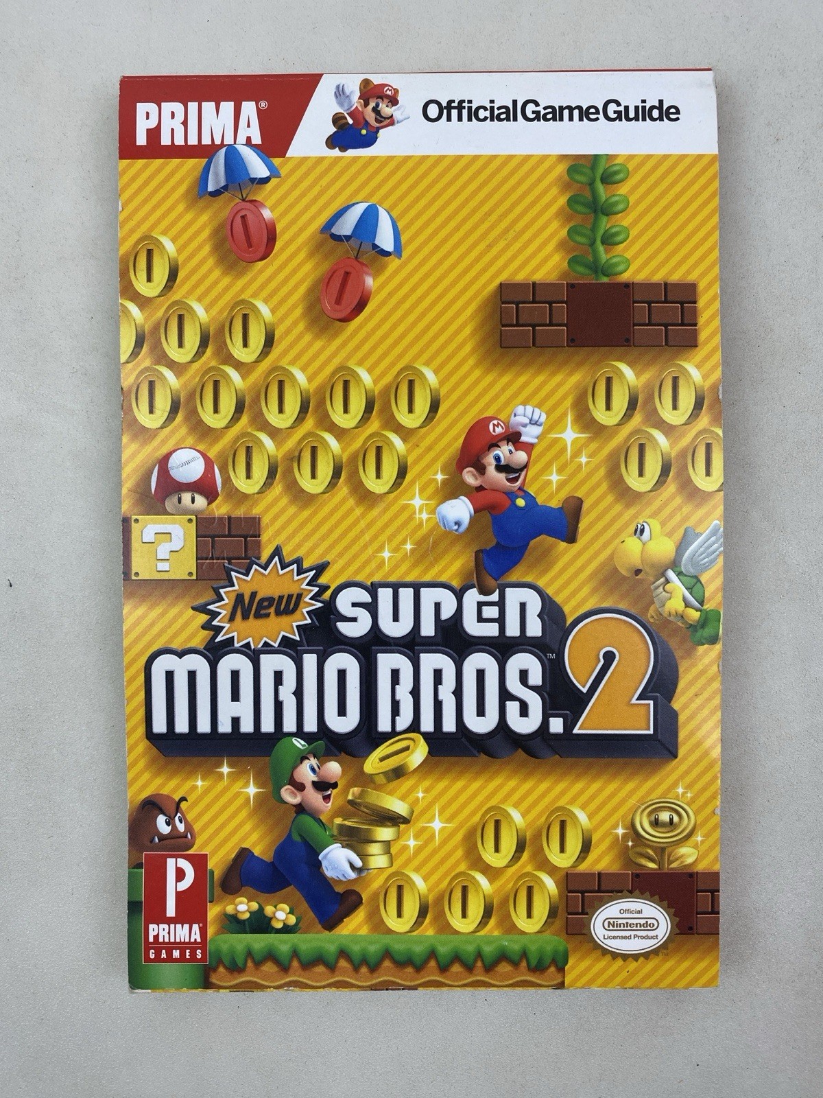 Super Mario Bros. 2 Prima Official Game Guide