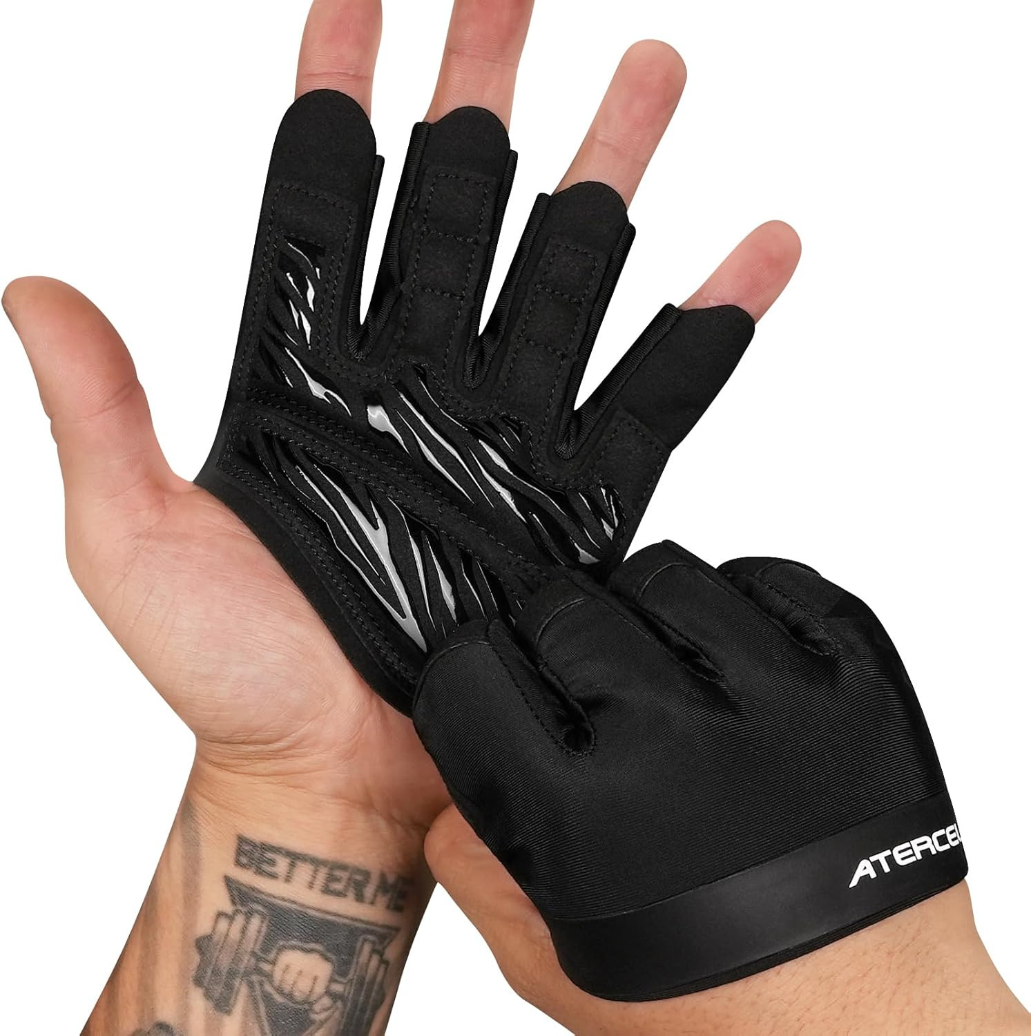 Gym Workout Gloves for Men Women, Weight Lifting Gloves with Full Palm Protec...