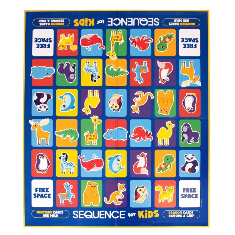 Goliath SEQUENCE for Kids Board Game