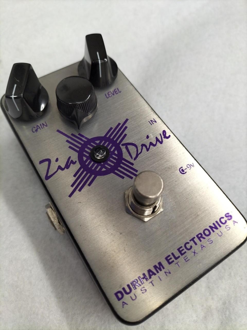 DURHAM ELECTRONICS ZIA DRIVE Overdrive
