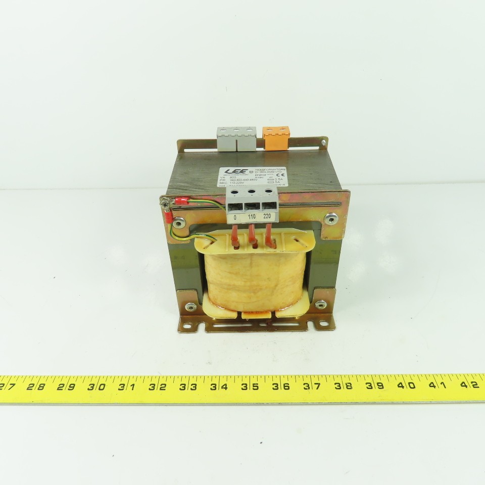LEE EN60742 534.080B110 Transformer 380-400-440-460V Pri 110-120V Sec 800VA