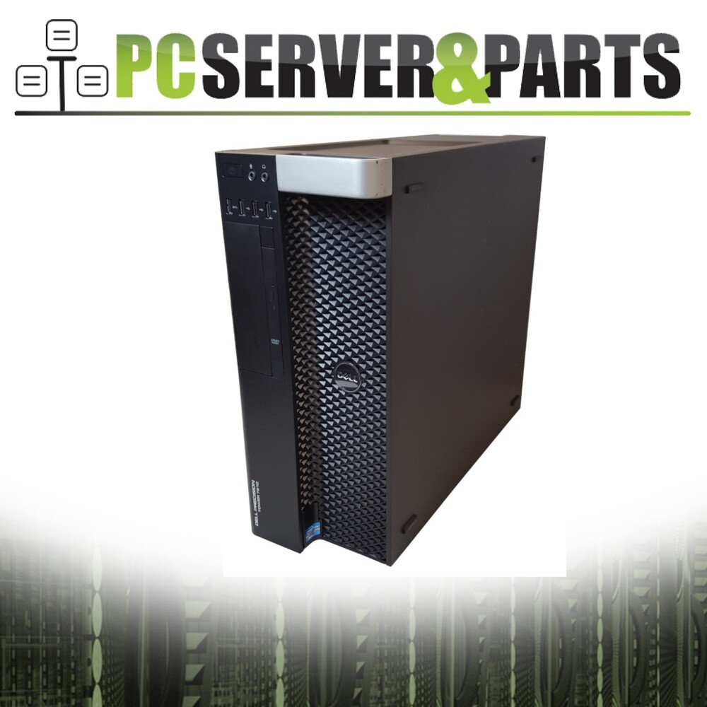 Dell T7810 16-Core 2.40GHz E5-2630 v3 256GB 512GB SSD 1x 1TB HDD Win10 K2200