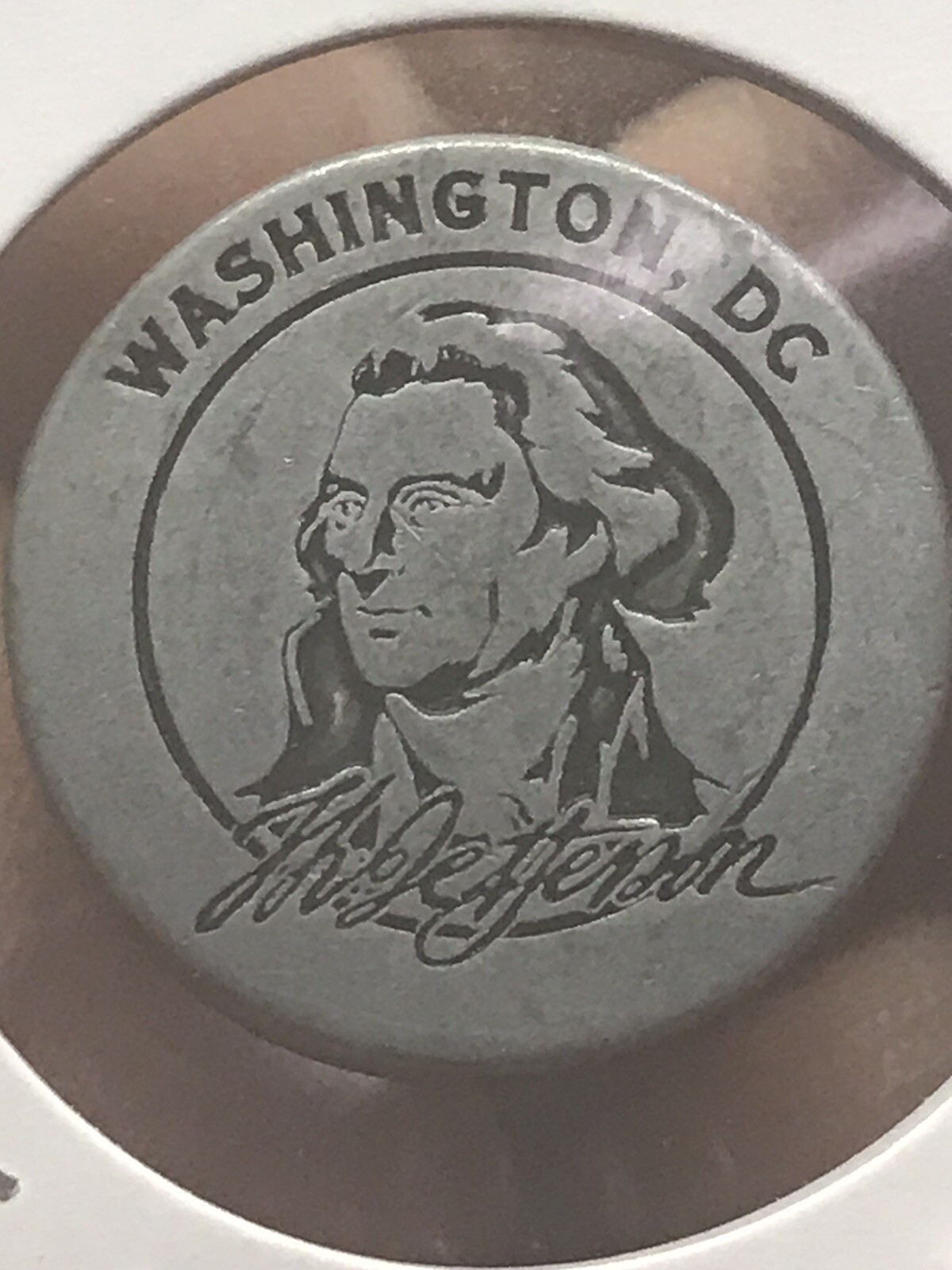 History Token - Thomas Jefferson Memorial - Washington, DC