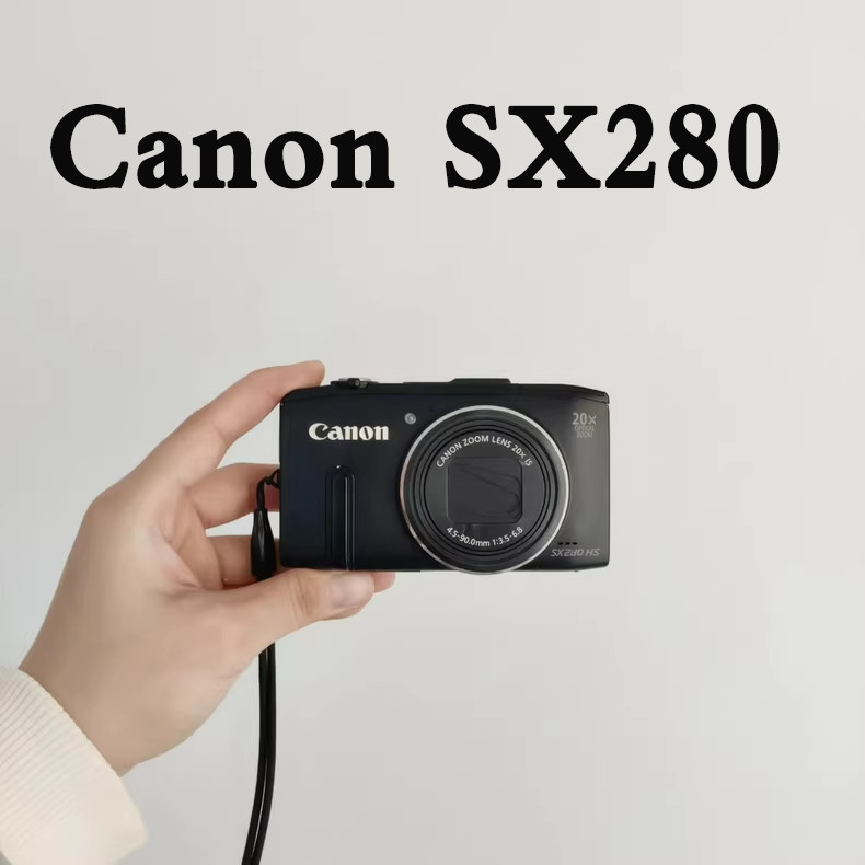 Canon Powershot SX280 HS 12.1MP 20X Digital Camera English language