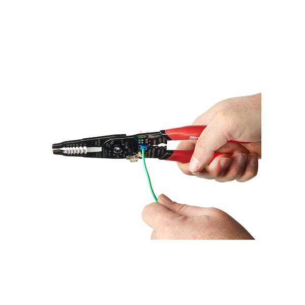 Milwaukee Tool 48-22-6579 Multi-Purpose Wire Stripper W/Crimper
