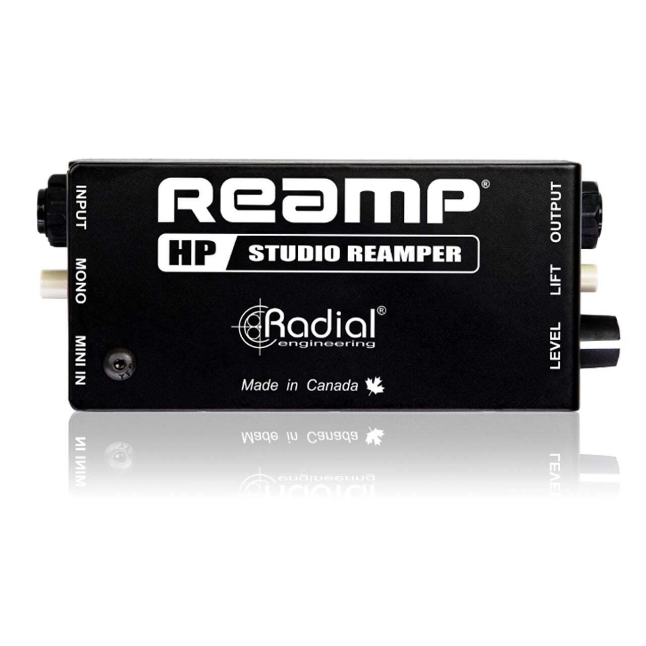 Radial Engineering Reamp HP Studio Reamper Bundle with Hosa TRS Cable