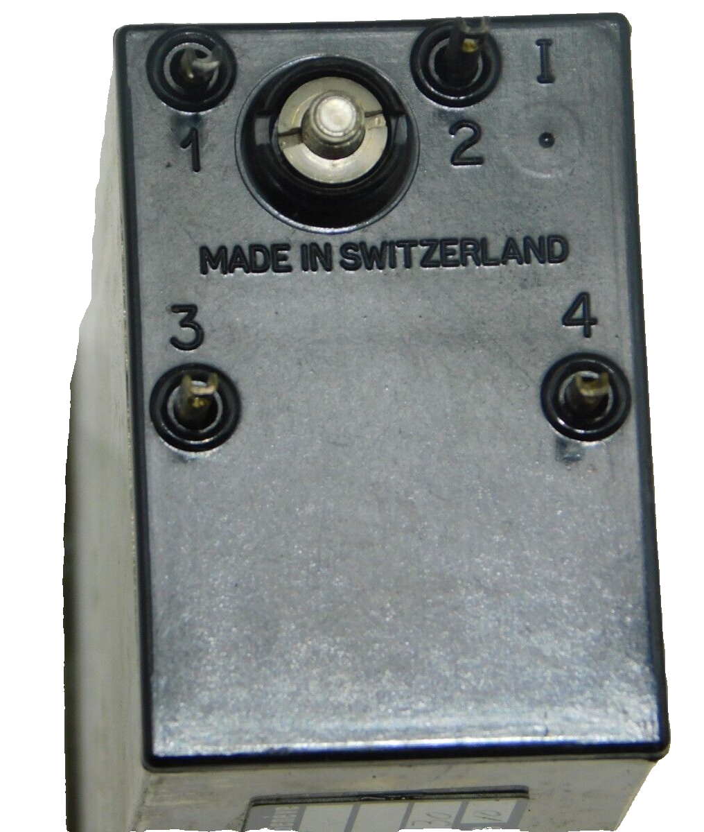 Sodeco TCEF4E Impulse Counter