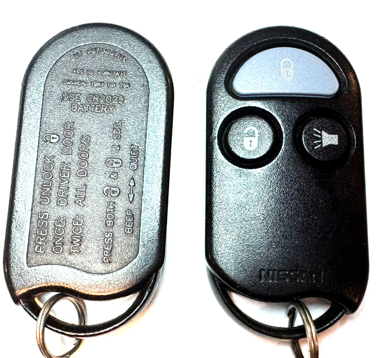 NEW OEM NISSAN keyless entry CAR remote key fob transmitter alarm FCC KOBUTA3T