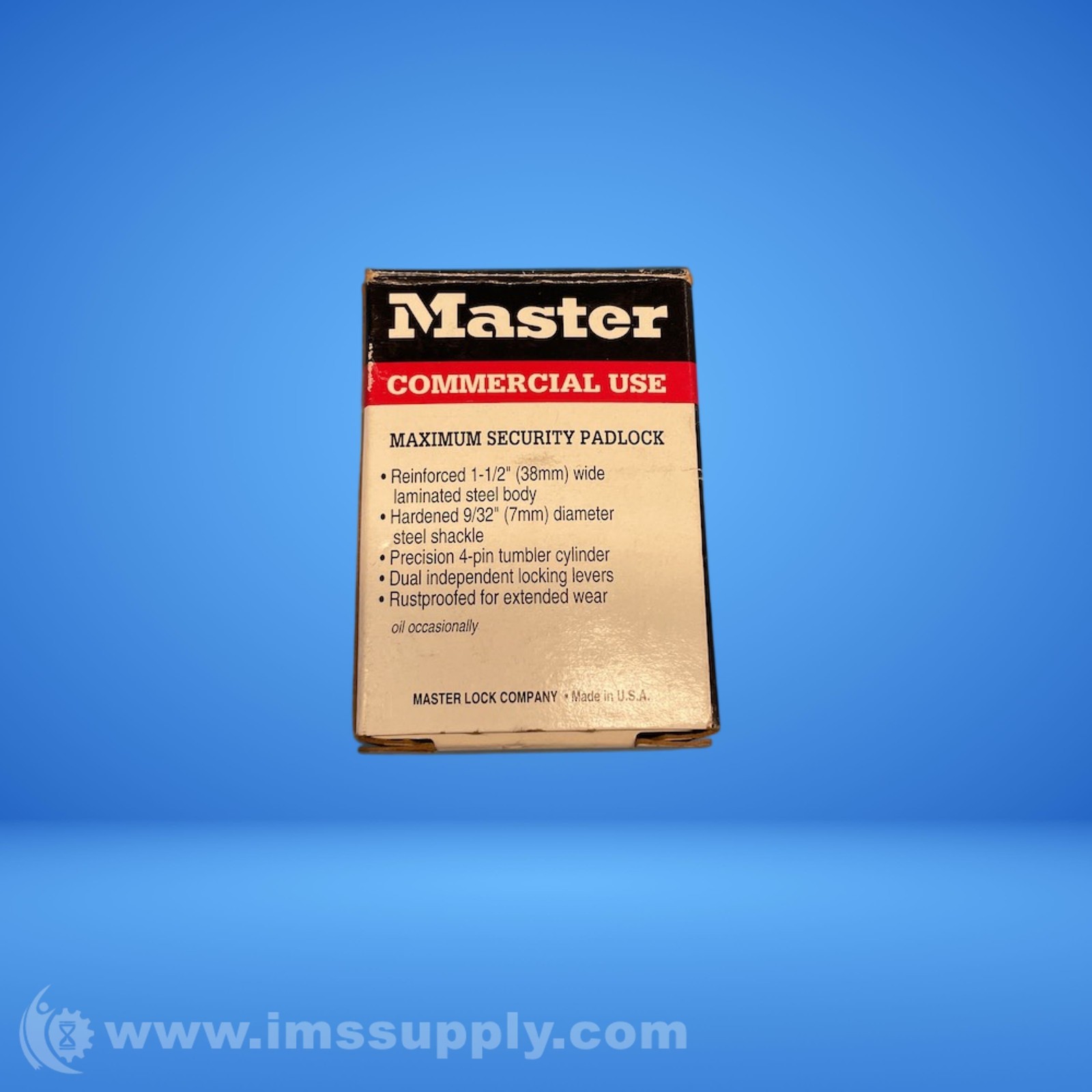 Master Lock 1500iD Padlock FNOB