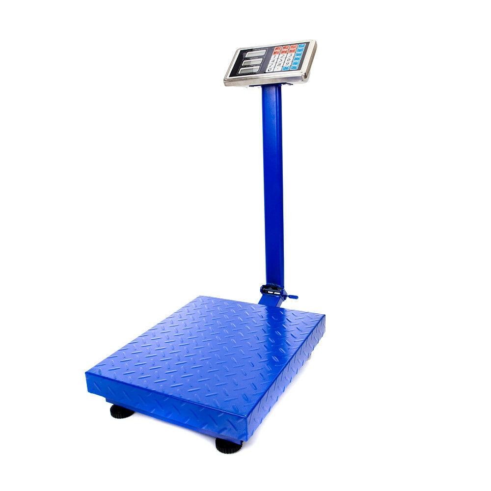 300kg x 100g Digital Weight Shipping Industrial Platform Postal Scale YZ-910