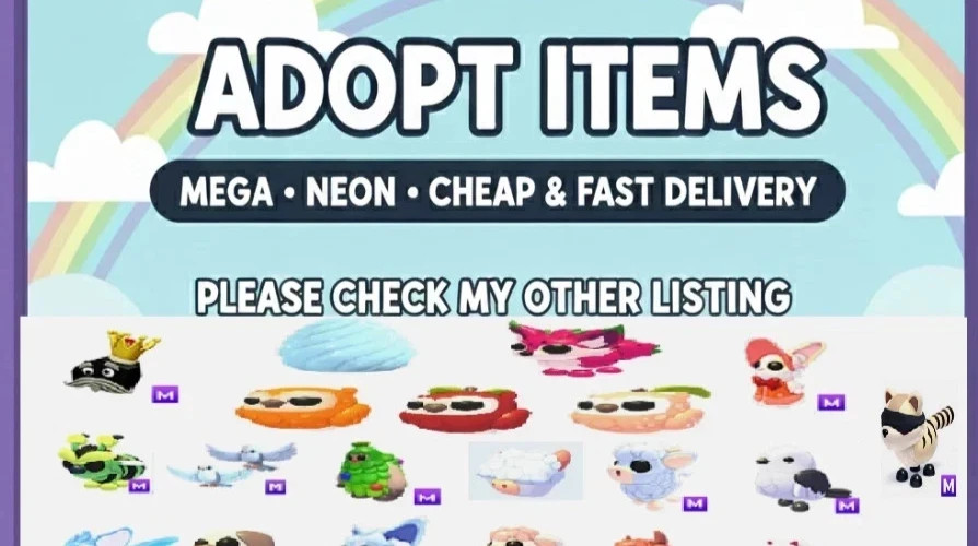 ADOPT I YOUR FAVS FROM US! -FAST - CHEAP - Trusted! (read disc)