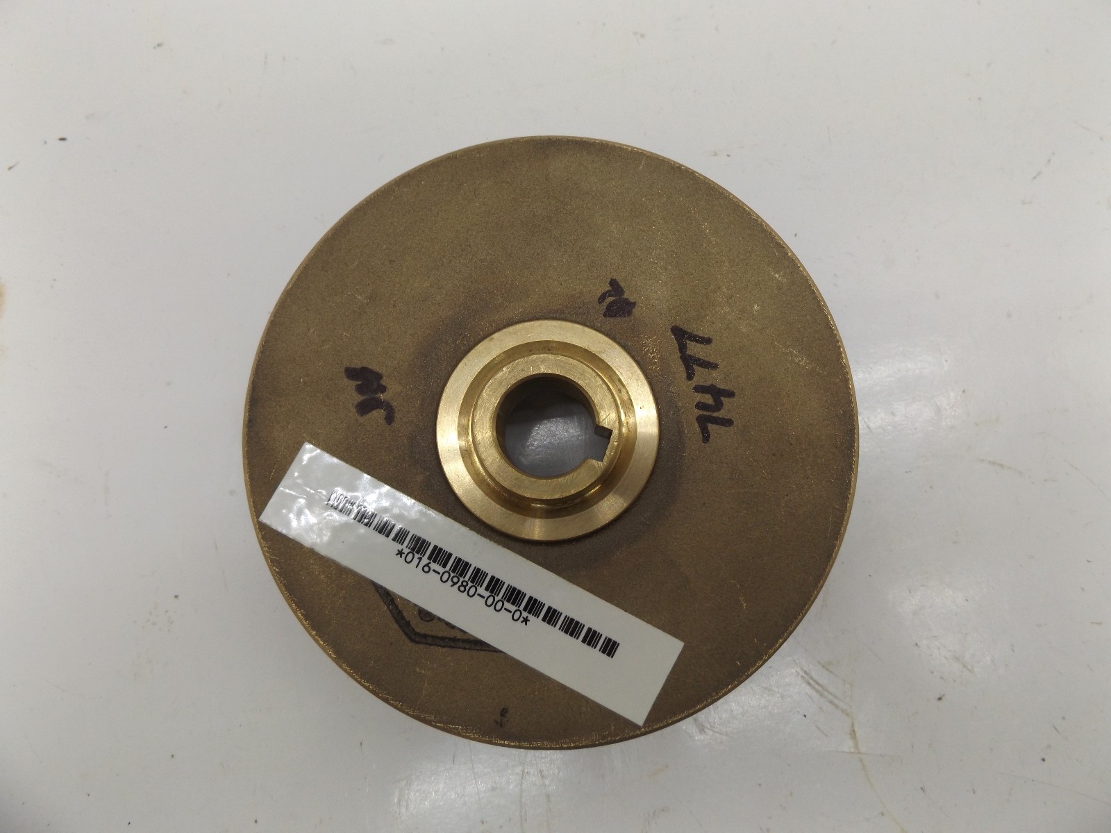 016-0980-00-0 Impeller Hale HP100 type 2