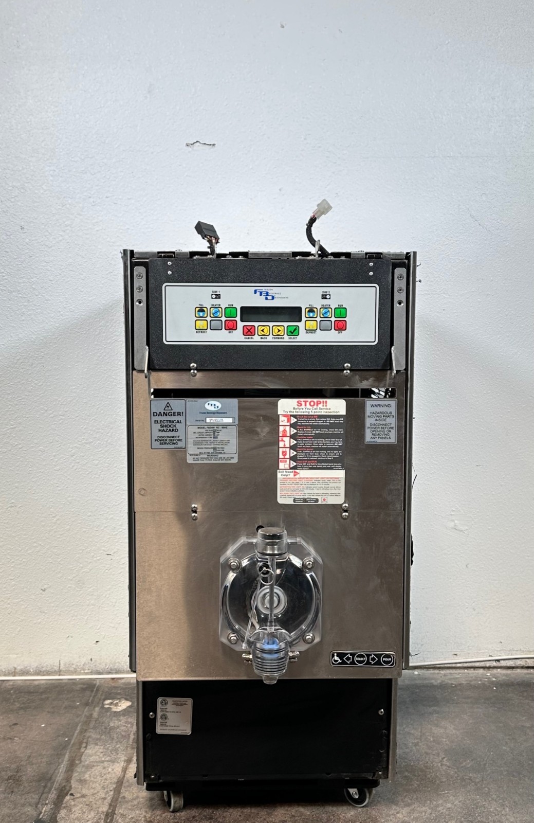 (NEW) Frozen Beverage Dispensers FBD561 RC - 60Hz FBD Commercial Machine