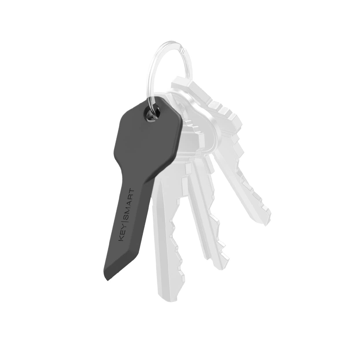 KeySmart Safe Box Opener Keychain Package Opener Black