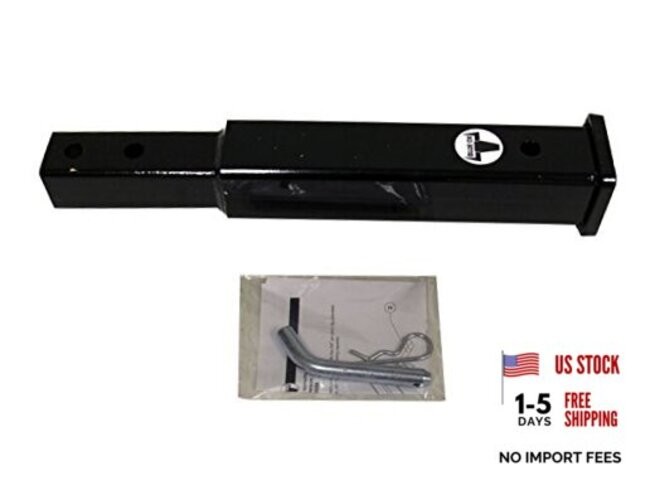 BX88264 12" Receiver Extension, Black
