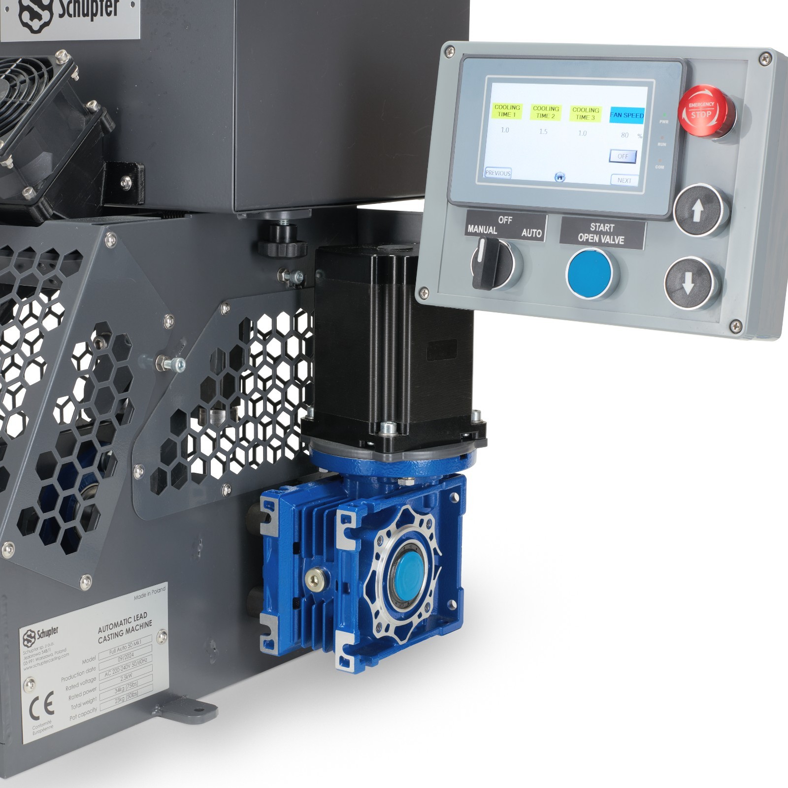 Schupter Full Auto 50 - Automatic Bullet Casting Machine