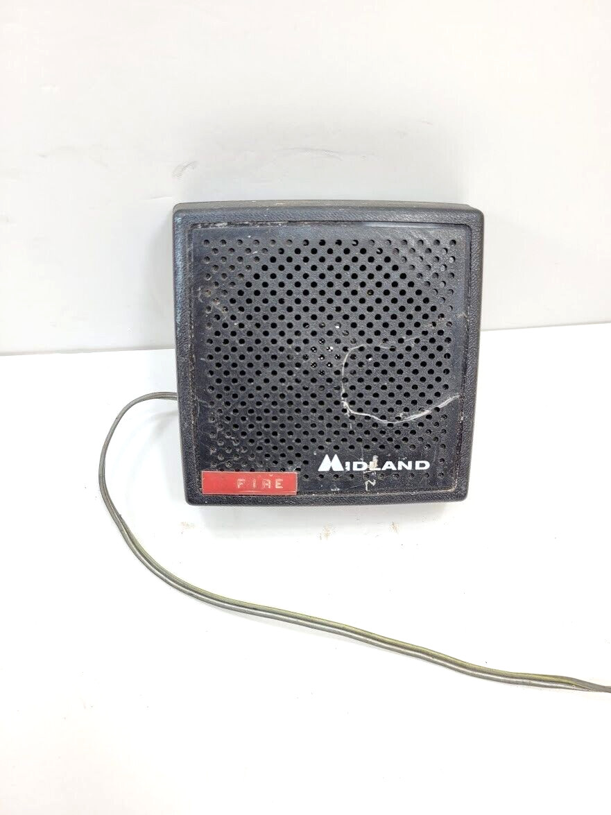 Midland LMR Two Way Radio Extension Speaker 70-2353A