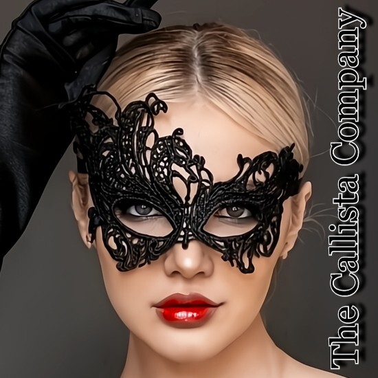27K+ Sold | MASQUERADE MASK SEXY BLACK EMBROIDERED LACE FOR WOMEN (OS) 📌