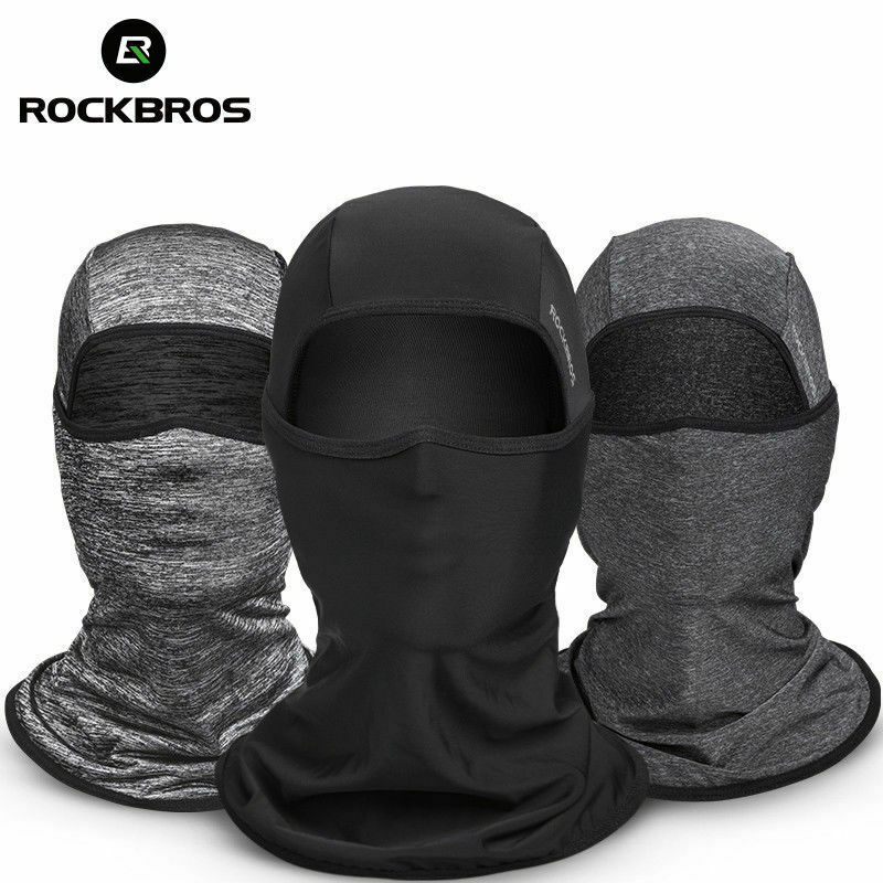 ROCKBROS Face Mask Ice Silk Headgear Cap Outdoor Sport Fishing Cycling Headband