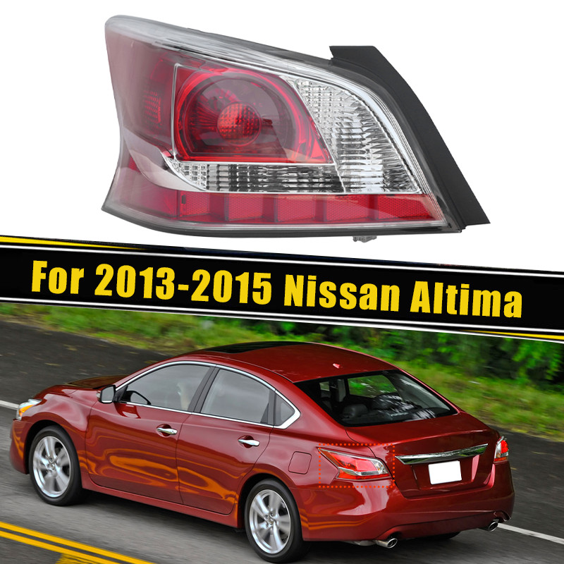 Tail Light Left Driver Side For 2013 2014 2015 Nissan Altima Sedan Halogen