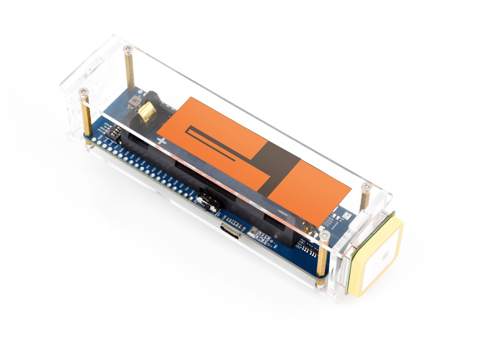 Waveshare ESP32-S3 A7670E 4G Development Board LTE Cat-1 /2G/WiFi/Bluetooth GGNS
