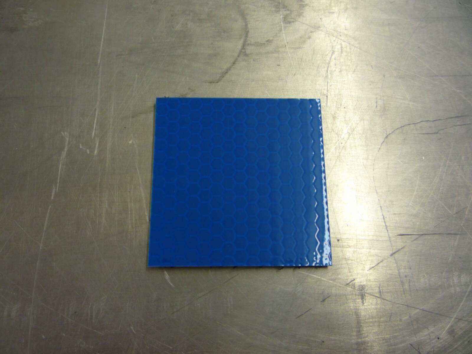 IR BLUE REFLECTIVE SOLAS 2" X 2" Blank Patch W/VELCRO® BRAND FASTENER