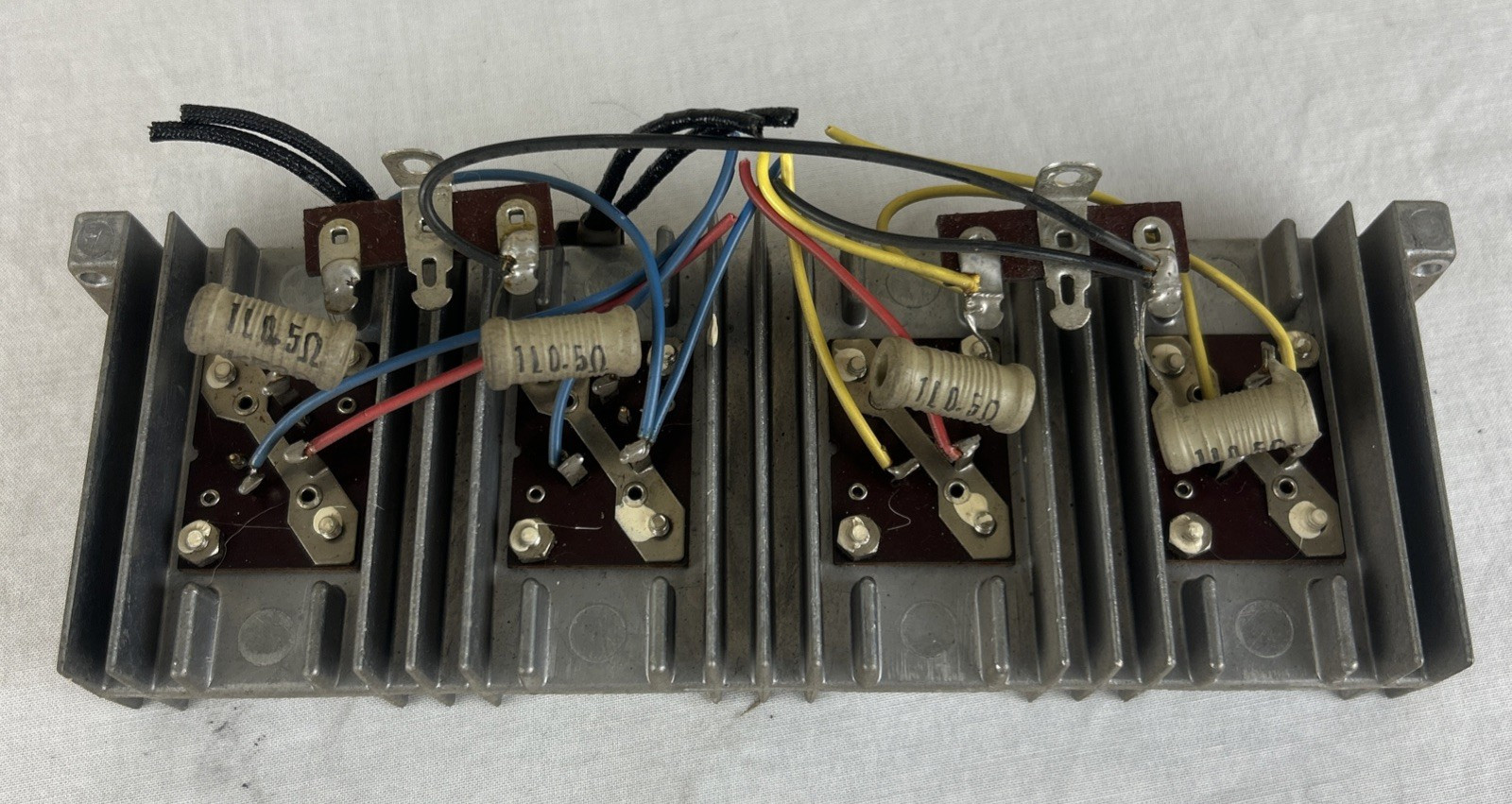 Kenwood TK-60 Amplifier Output Heatsink Original Part