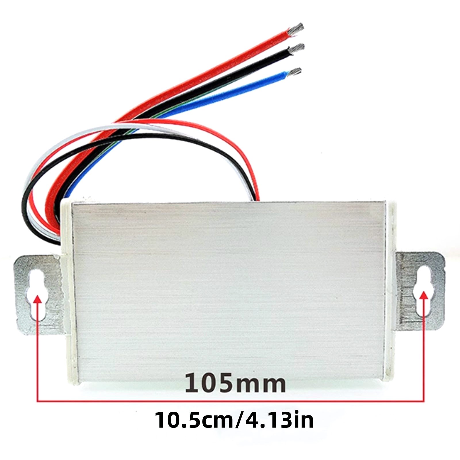 DC 9V-60V Input Voltage Motor Speed Controller With Convenient Operation Design