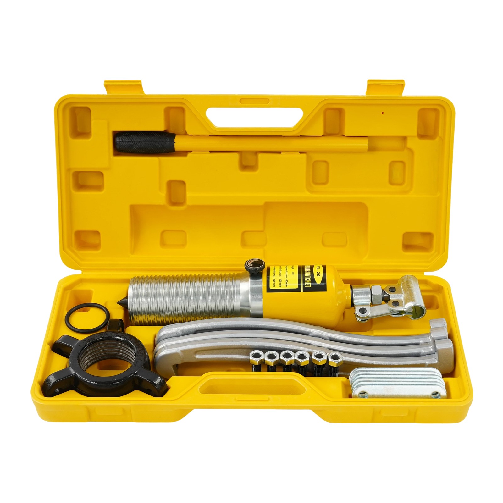 Hydraulic Bearing Puller for Gears, Pulleys Max Pulling—20T 3-Jaw Bearing Puller