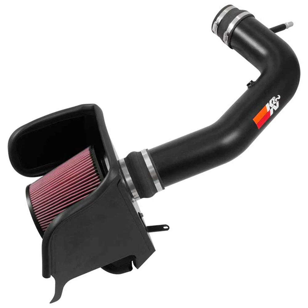 K&N 77-2588KTK Performance Cold Air Intake Kit for 17-19 Ford F250 F350 6.2L V8
