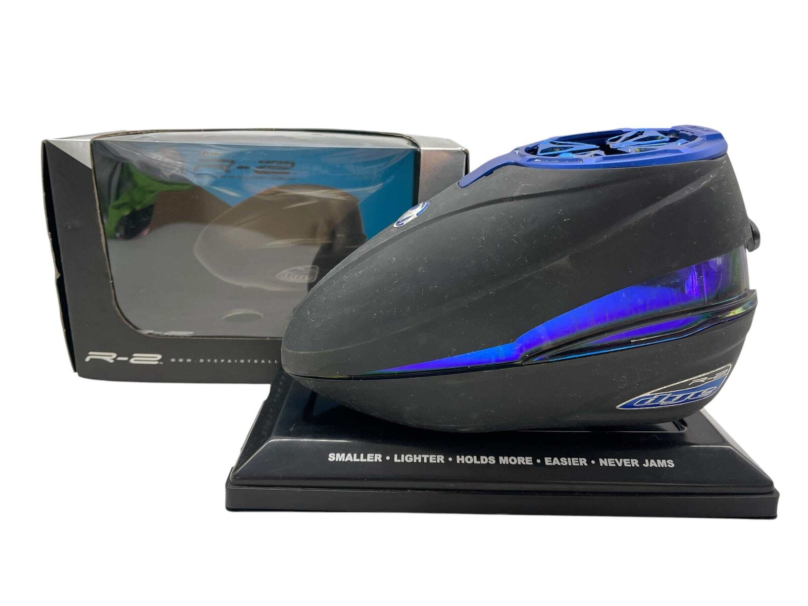 Dye R2 Rotor Paintball Hopper Loader