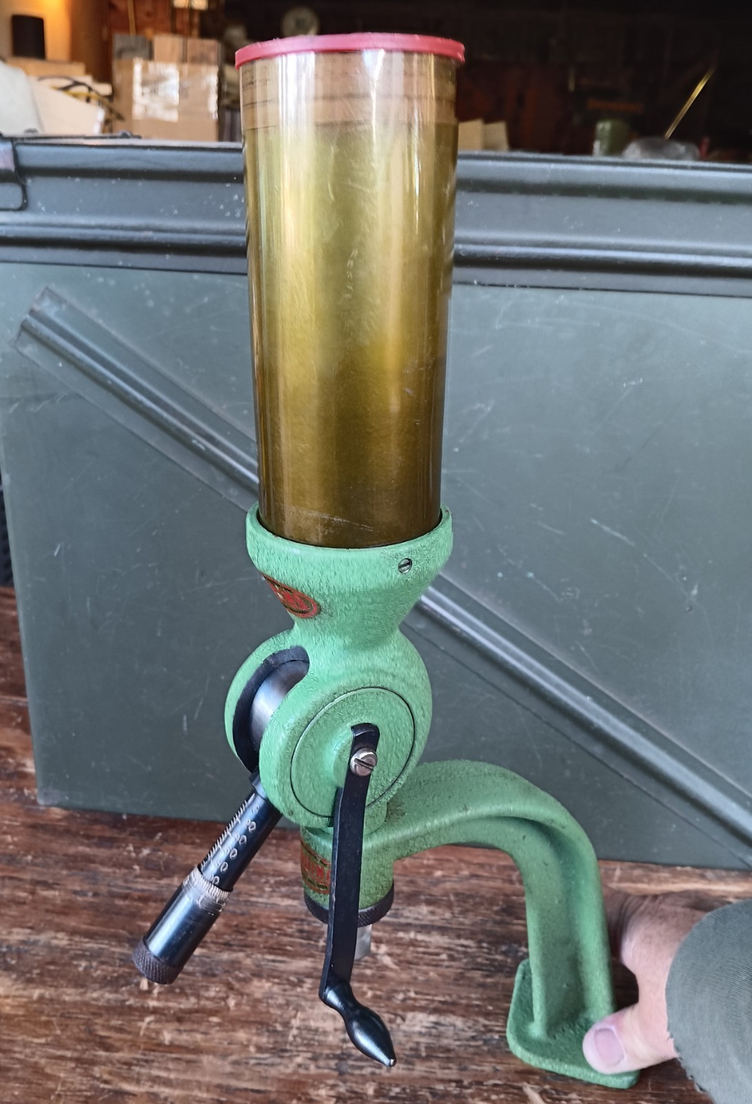 Redding Reloading Powder Measure w/Bench Mount Match Grade ~ Rifle Pistol Tools
