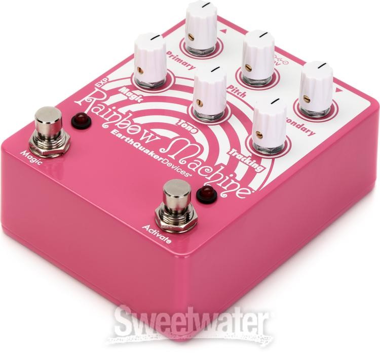 EarthQuaker Devices Rainbow Machine V2 Polyphonic Pitch-shifting Modulator Pedal