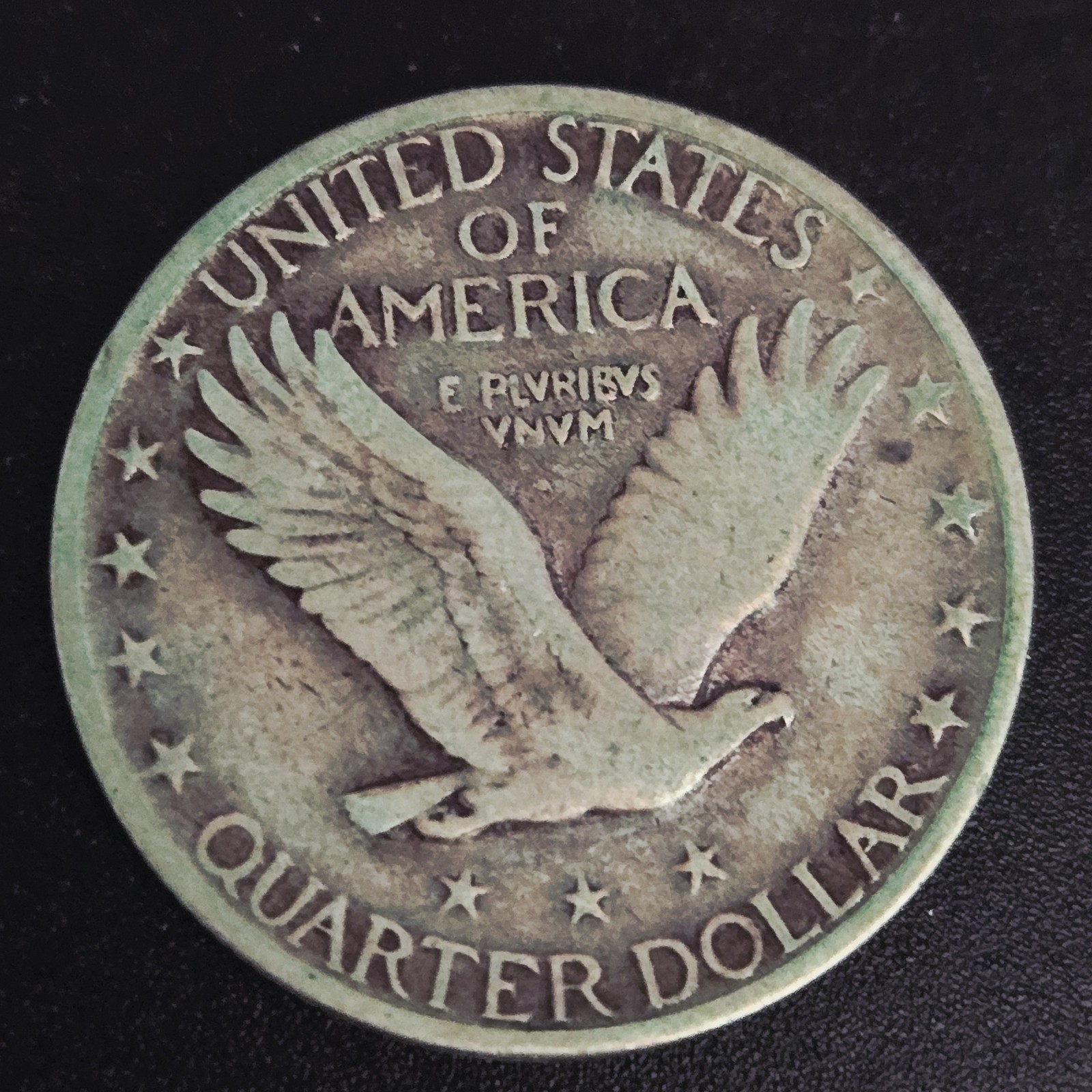 1930-S Standing Liberty Silver Quarter 90% Silver
