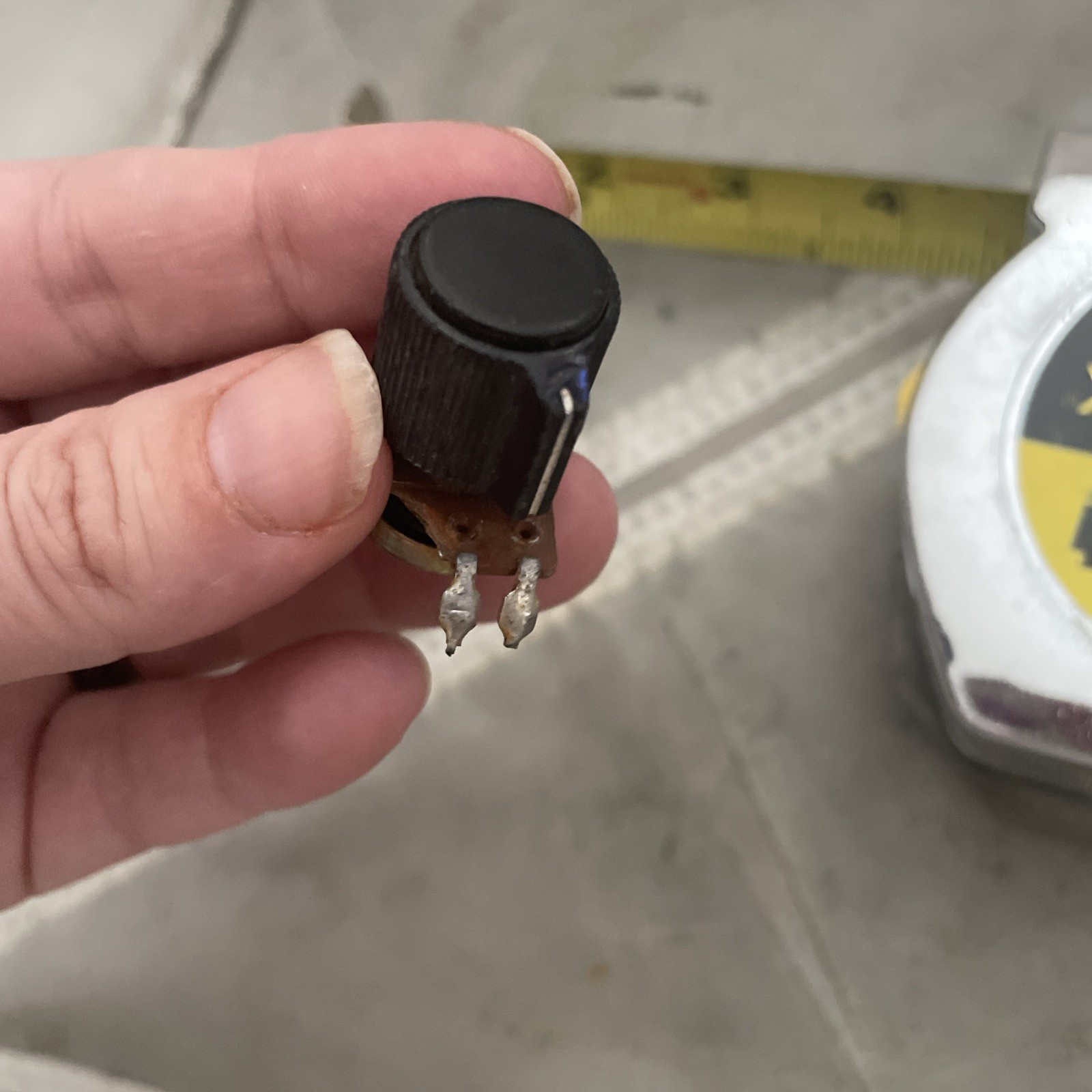 Tiny 20k Speed Potentiometer For A Mobility IN14