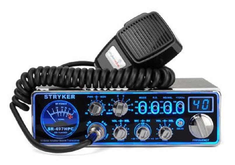 Stryker SR-497HPC 10 Meter Export Radio – High Power Trucker Mobile – Long Range