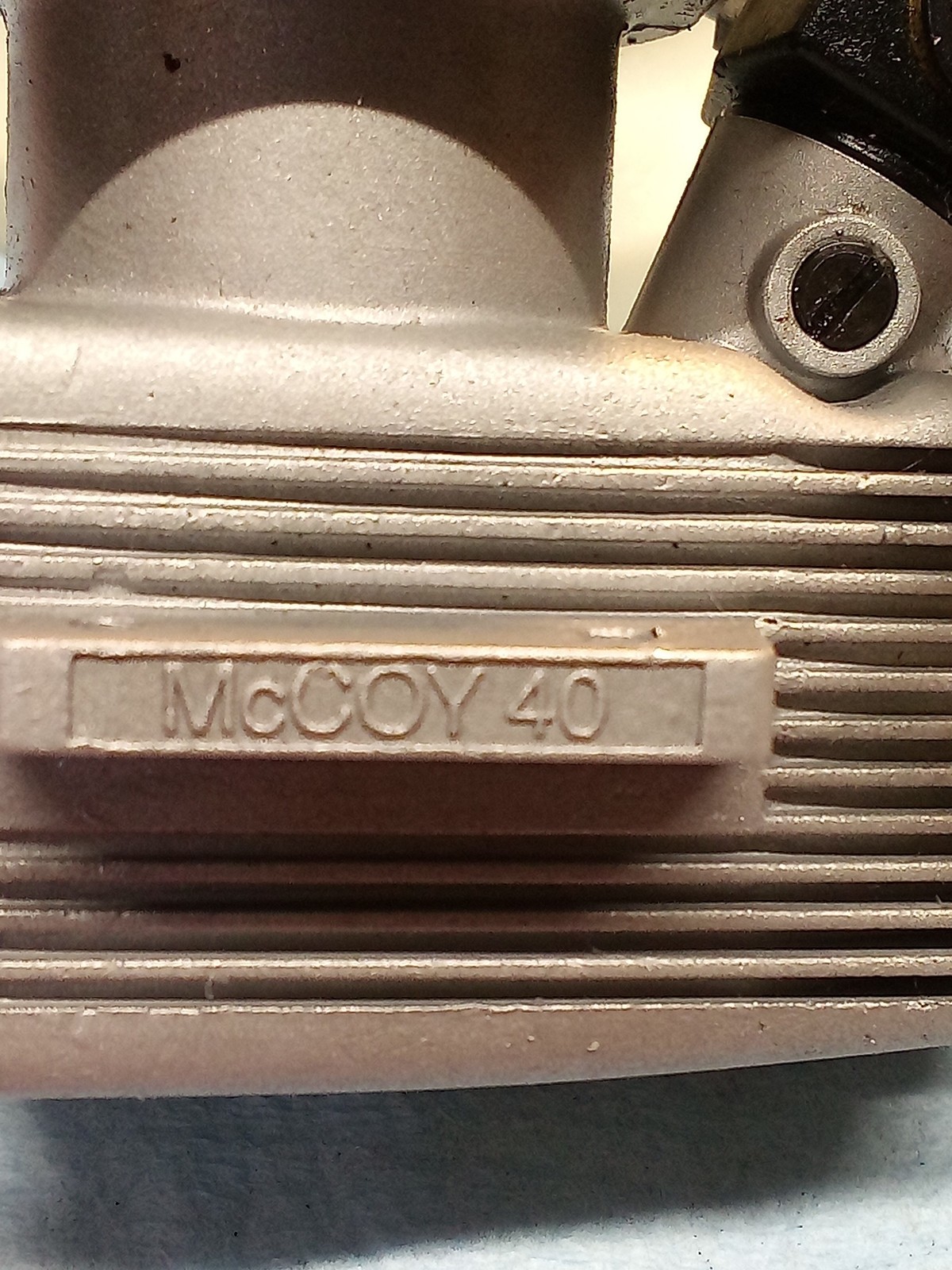 McCoy 40 RC In A FOX Combat Box