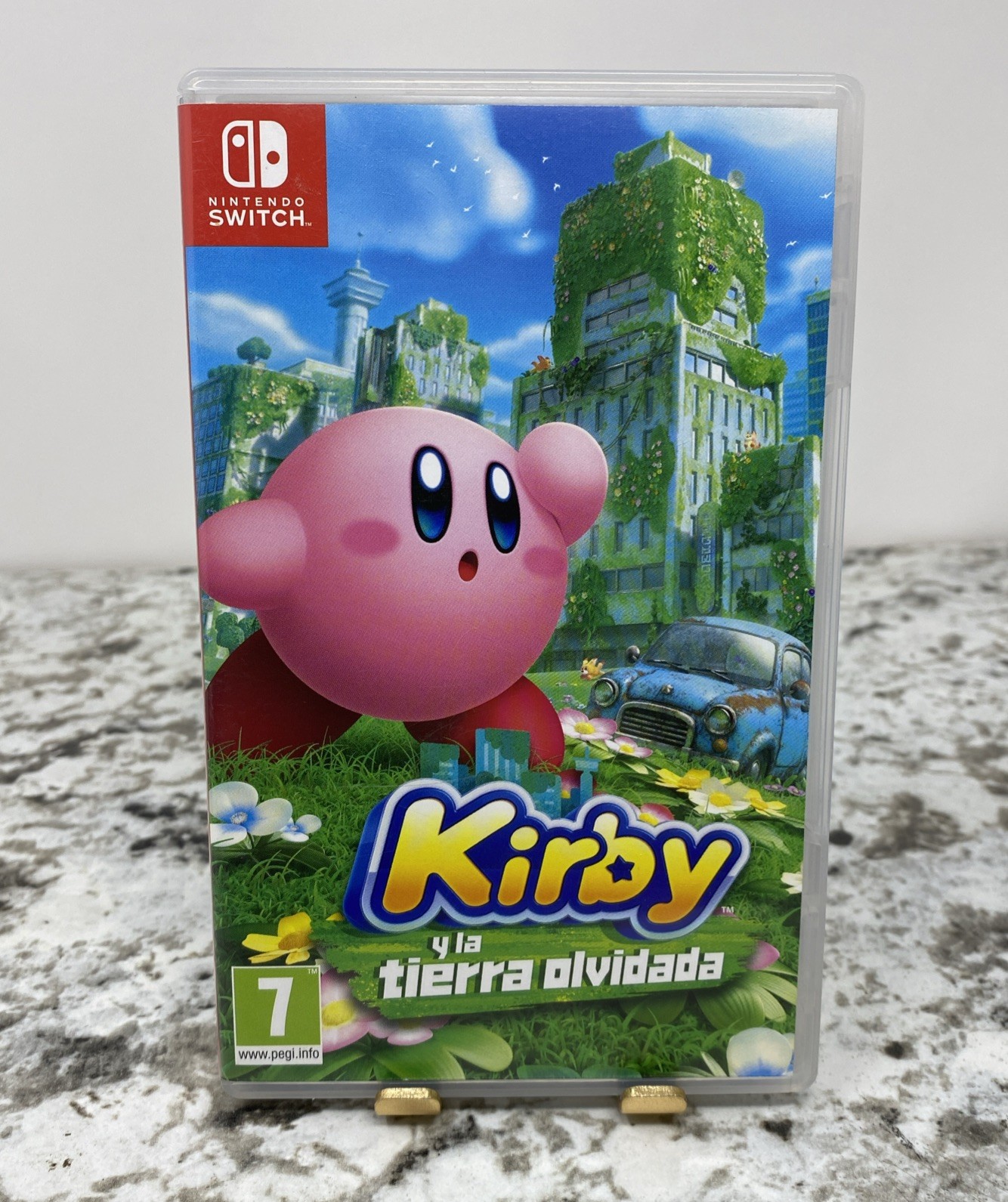 Kirby y la Tierra Olvidada - Case Only / Solo Estuche