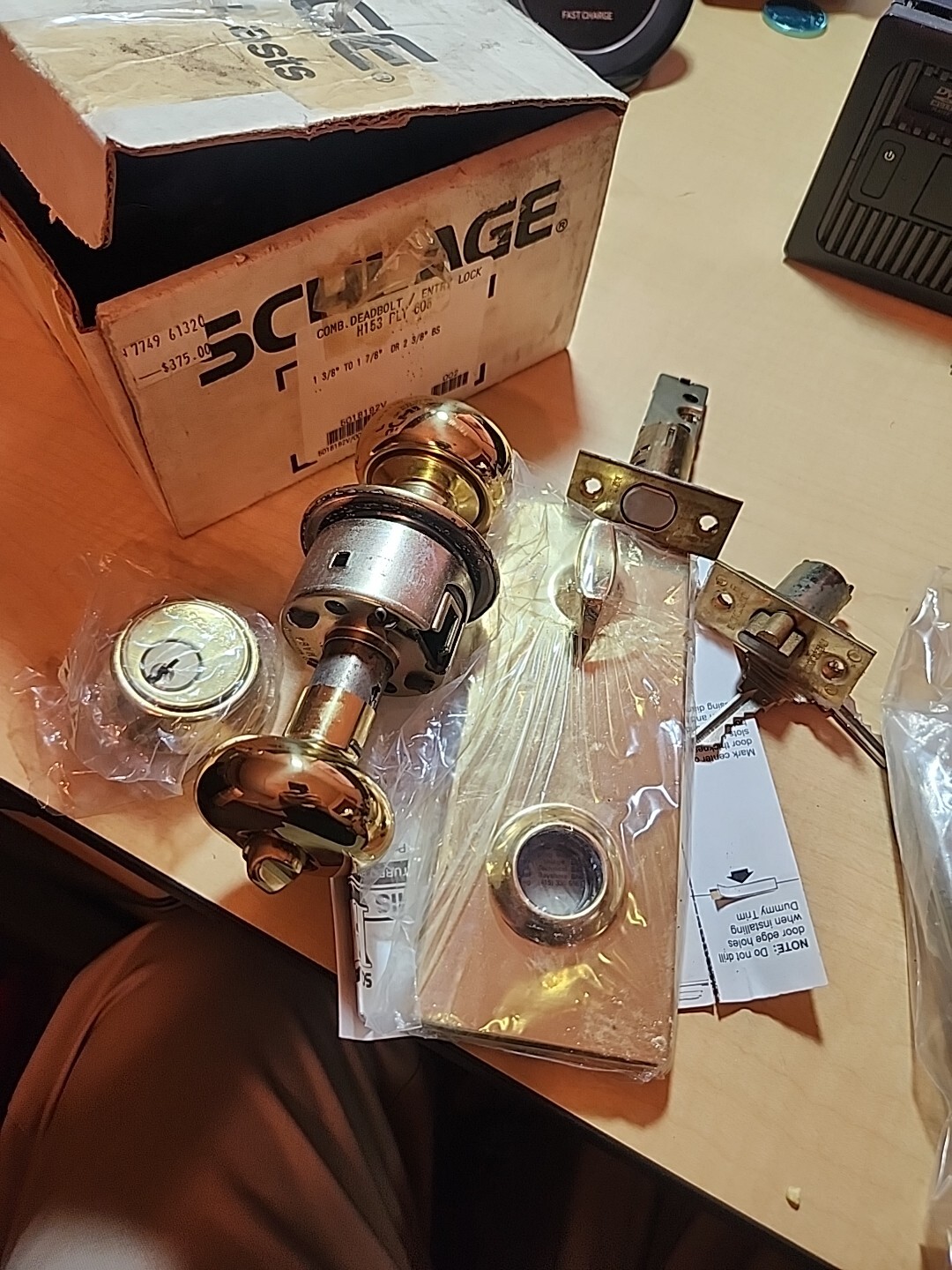 Schlage H153 Ply 605 Locksmith
