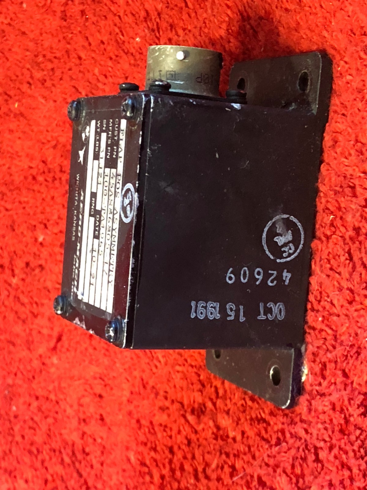AERO-MACH FLAPS POSITION ASSYMETRY P/N 45AS86805-17