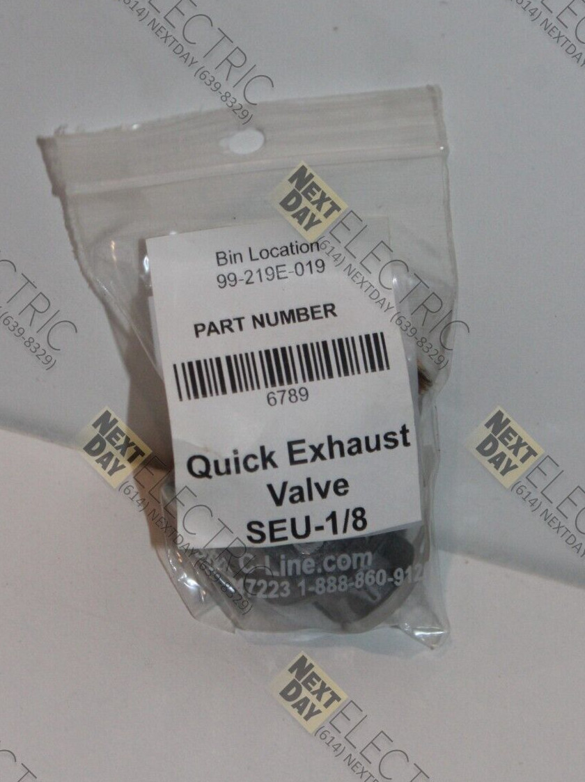 Festo, SEU-1/8, 4616, Quick Exhaust Valve