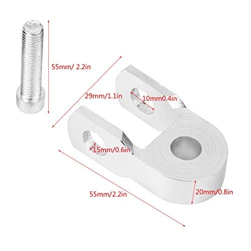 Motorcycle Shock Absorbers Extender, 2pcs Universal Rear Shock Absorber Riser