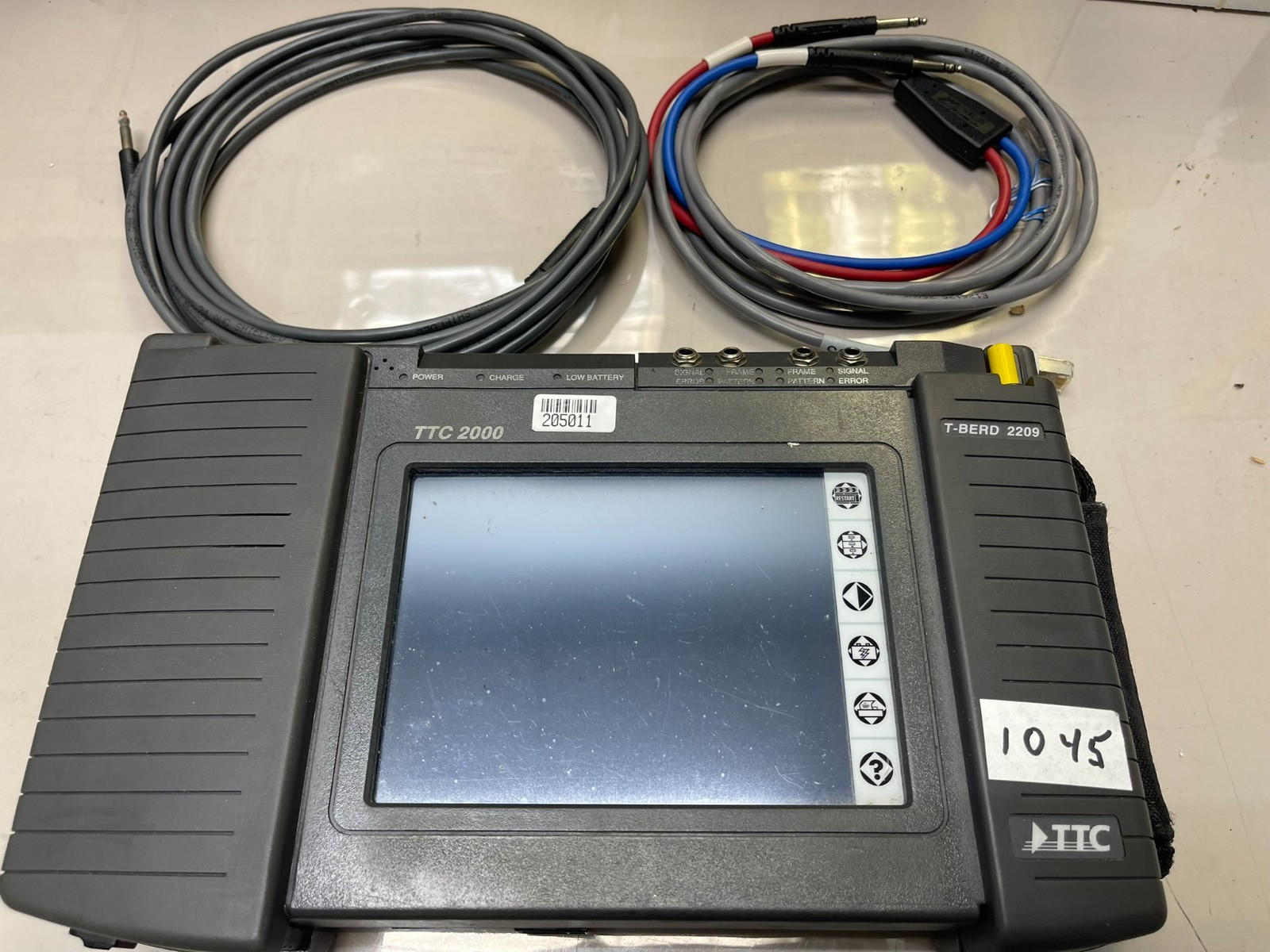 TTC 2000 COMMUNICATIONS TEST PAD