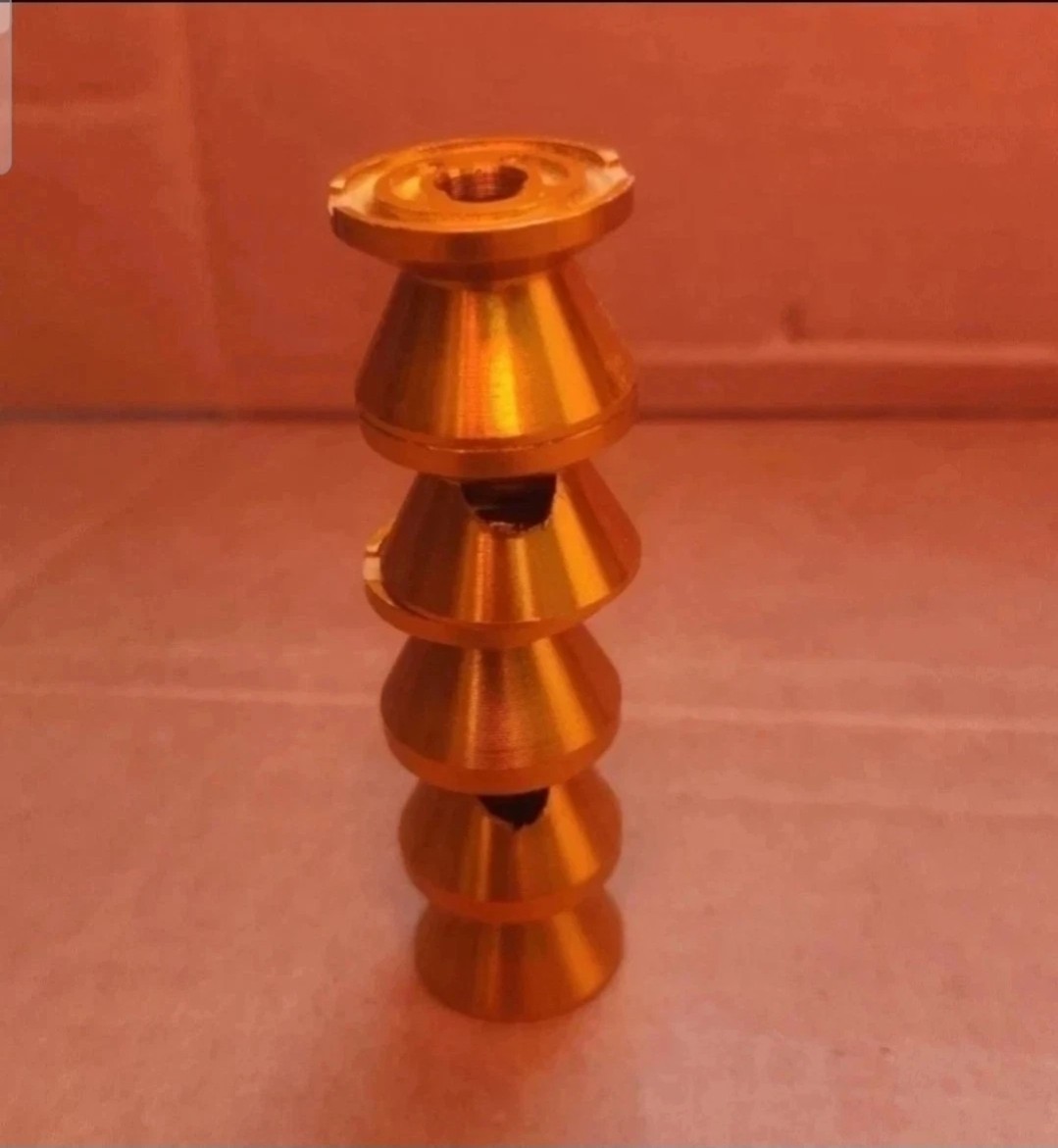 Stackable Airgun Baffles (Read Description)