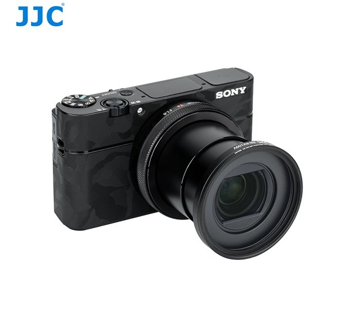JJC filter adapter Lens Cap keeper kit set for Sony RX100 M5A M5 M4 M3 M2
