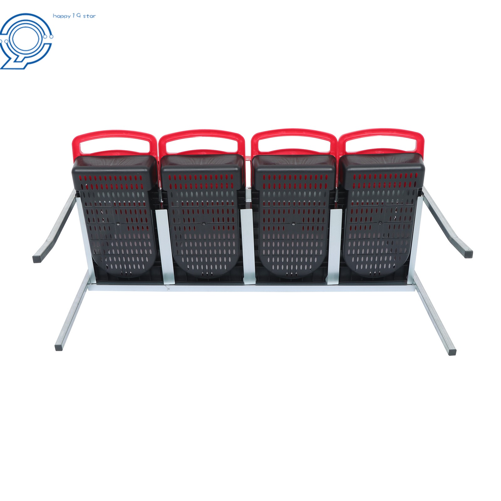 Roll Out Chicken Nesting Boxes For Laying Eggs Coop 4 Compartment
