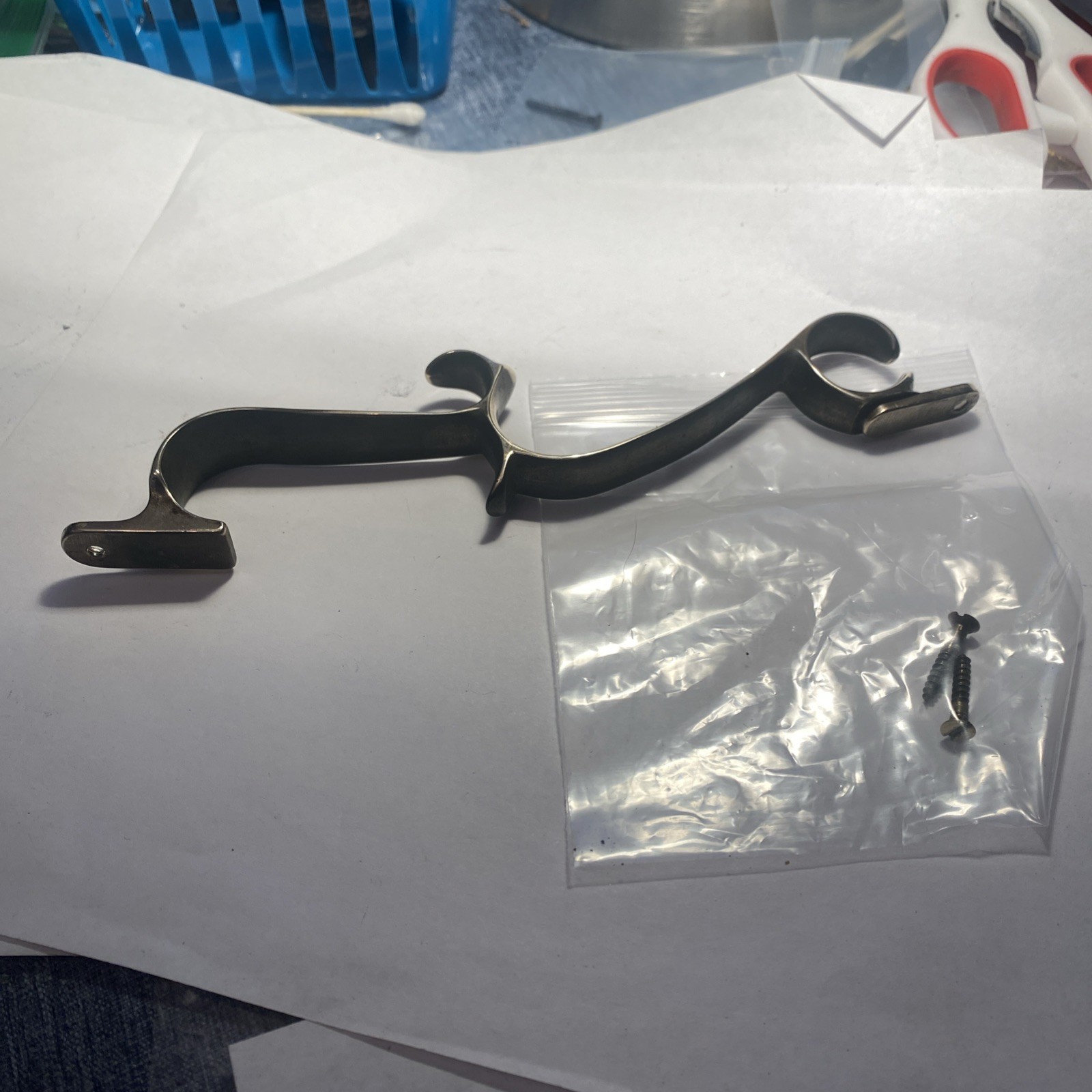 Thompson Center- Hawken Muzzleloader Brass Trigger Guard w/Screws