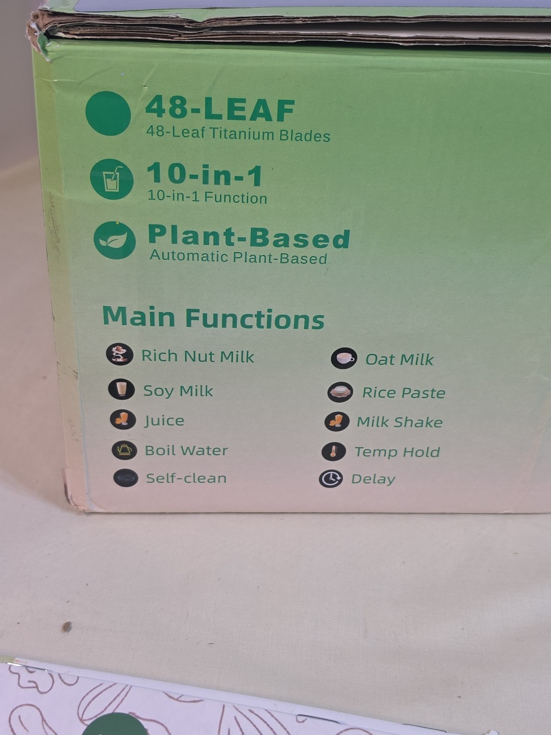 Beyn 10 In 1 Upgraded Nut Milk Maker