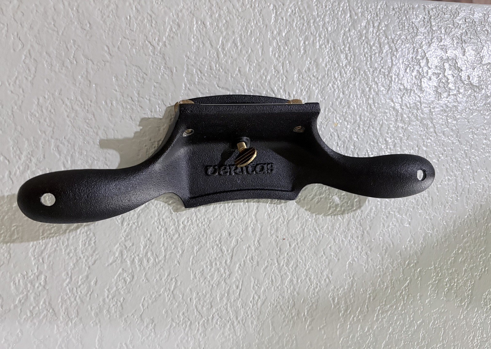 Veritas Cabinet Scraper Adjustable 2" Steel Blade Cast Iron Body