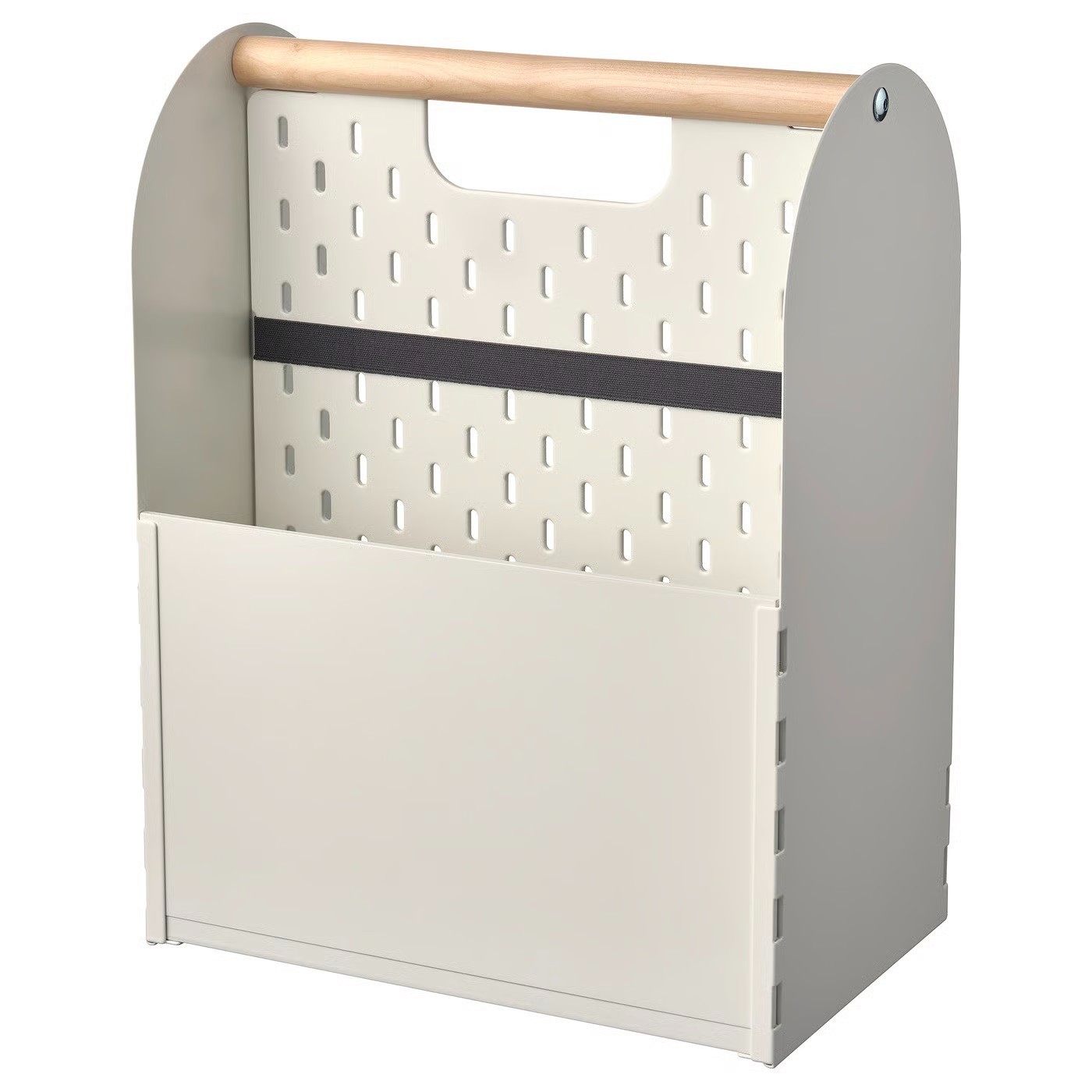 IKEA VATTENKAR Desk Organizer, White, 13”x8 ¼”x17" New 805.486.61